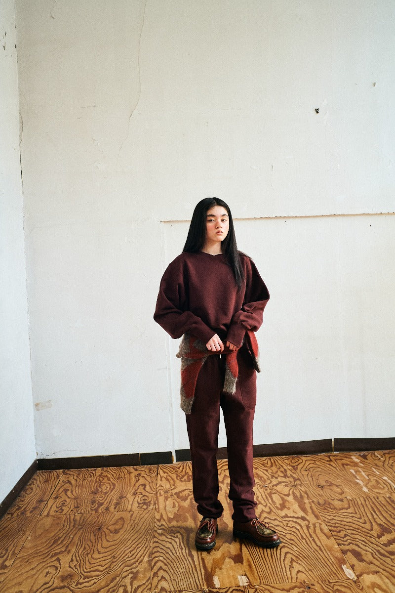 cotton wool urake pullover