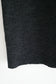 wool tereko long tee(dark gray)