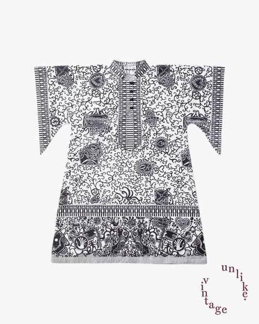 Indonesian Batik Dress