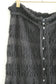mohair skirt(black)