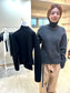 YAK high neck pullover