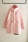 【10/17 12:00- ON SALE】INNAT x WILD THINGS / PADDED TACTICAL FIELD COAT (PINK)