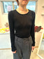 wool tereko long tee