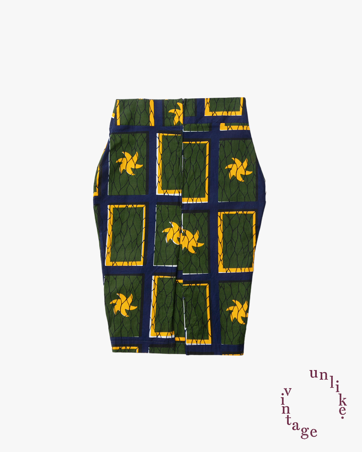 Real Wax African Batik Skirt