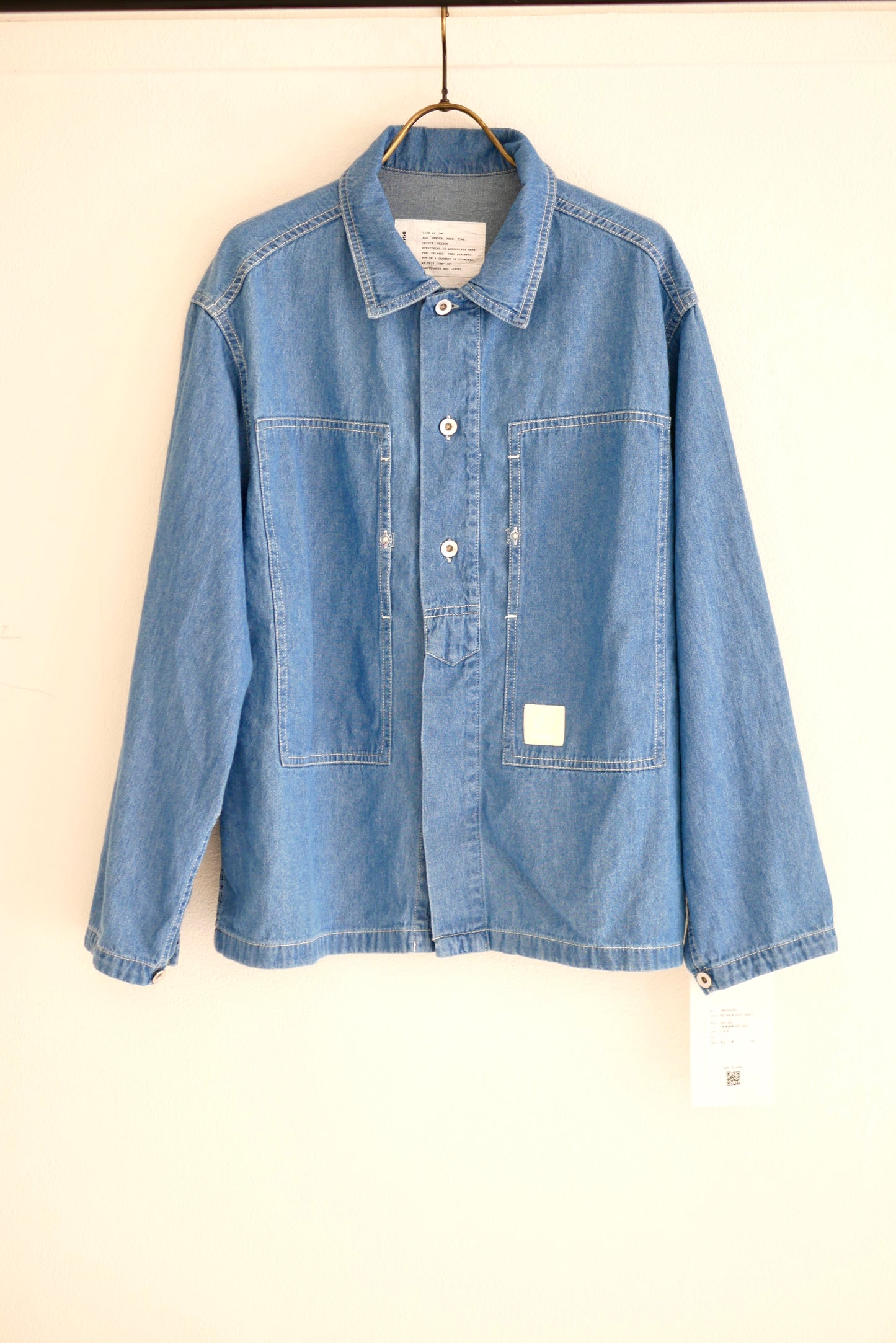 M35 Denim Shirt Jacket / L.Blue