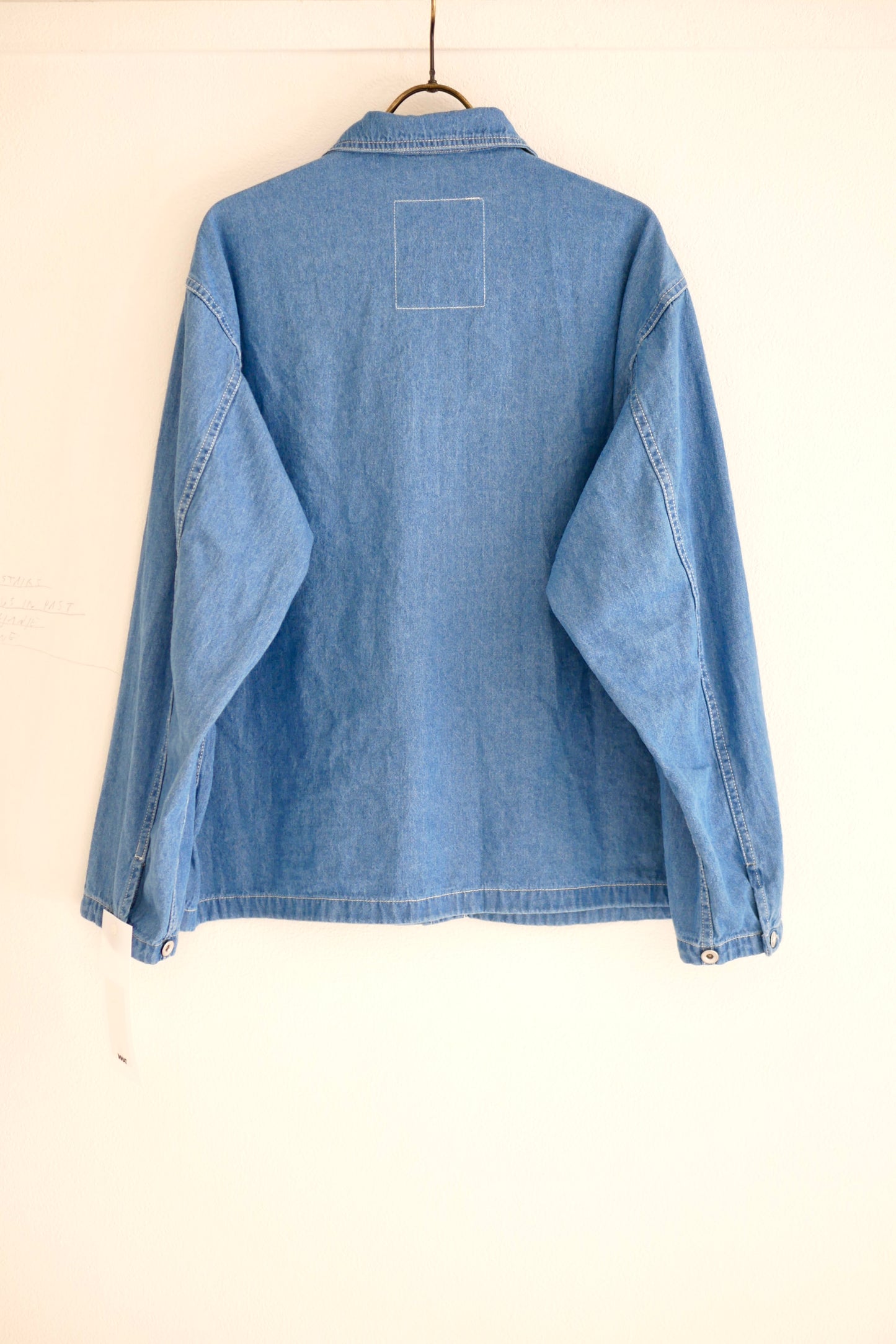 M35 Denim Shirt Jacket / L.Blue