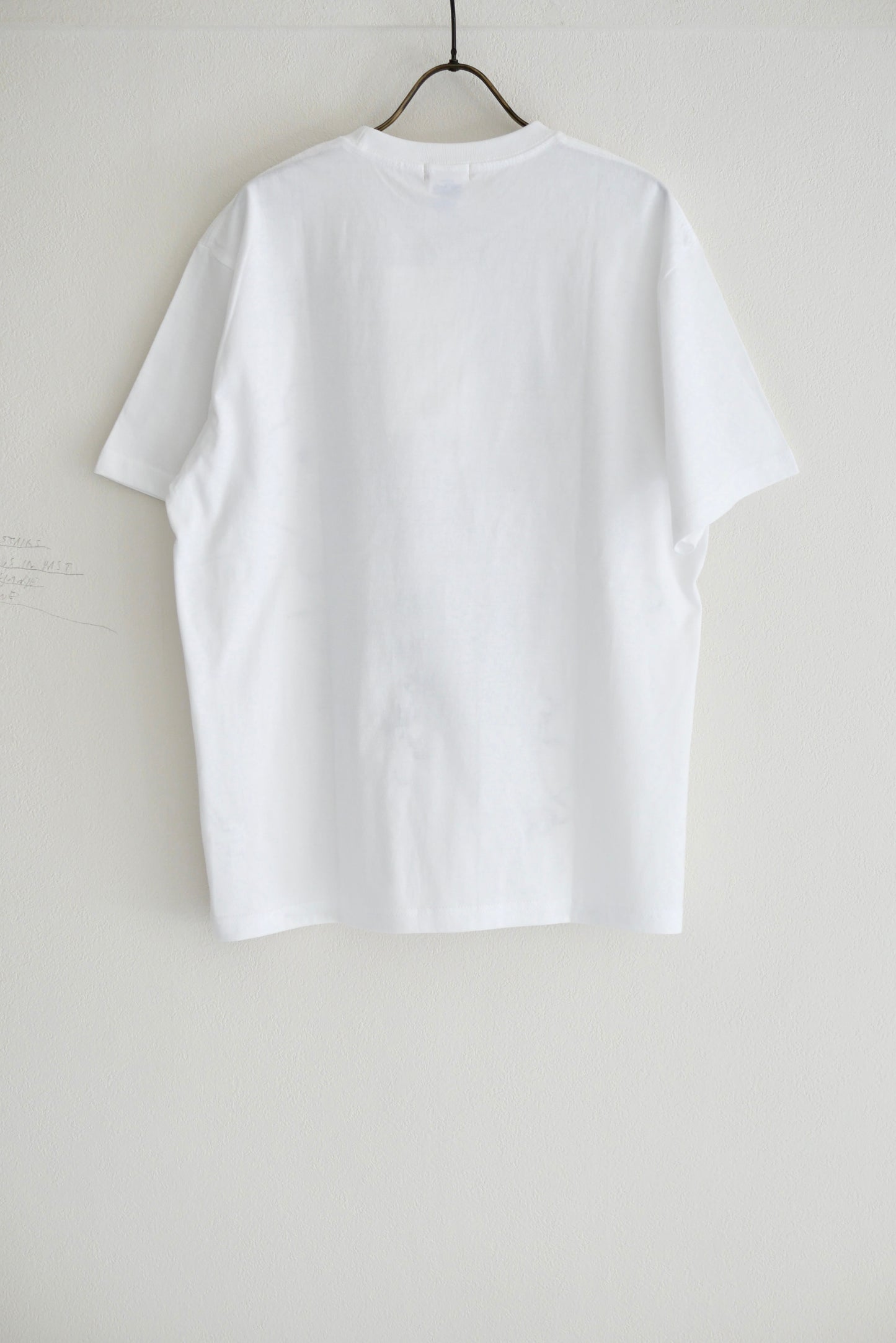 Rakugaki SS Tee / White