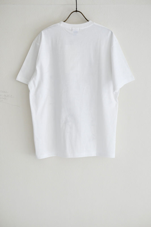 【Restocked】Rakugaki SS Tee / White