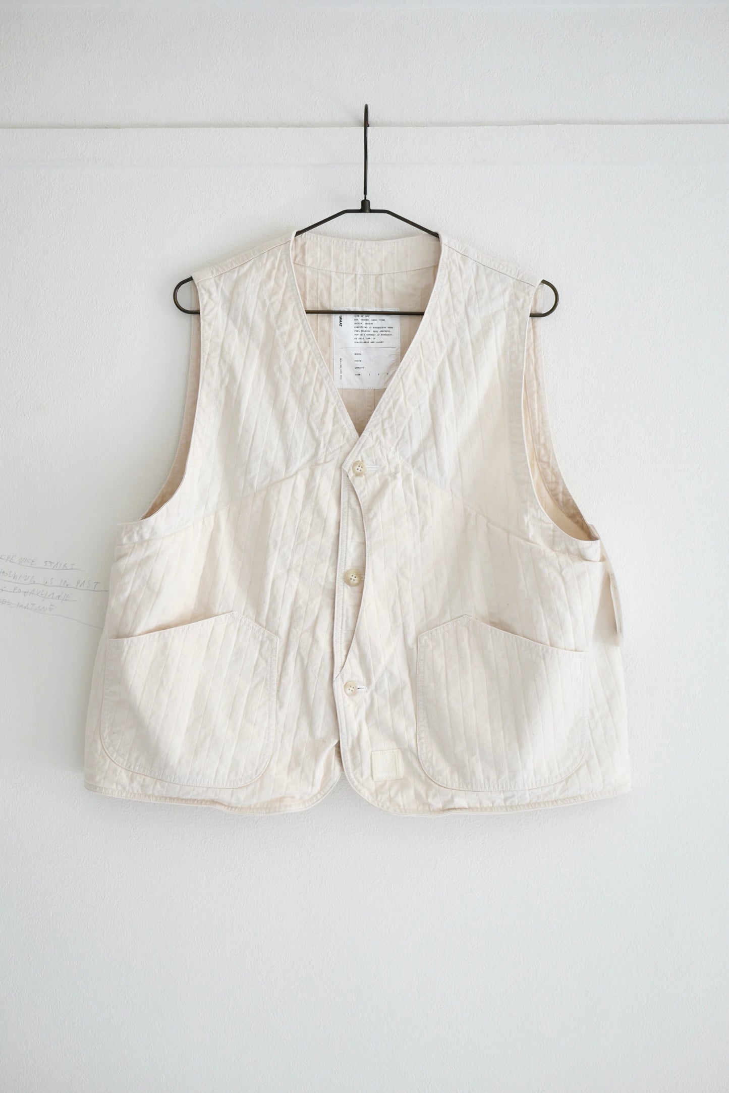Hunting Vest / Natural