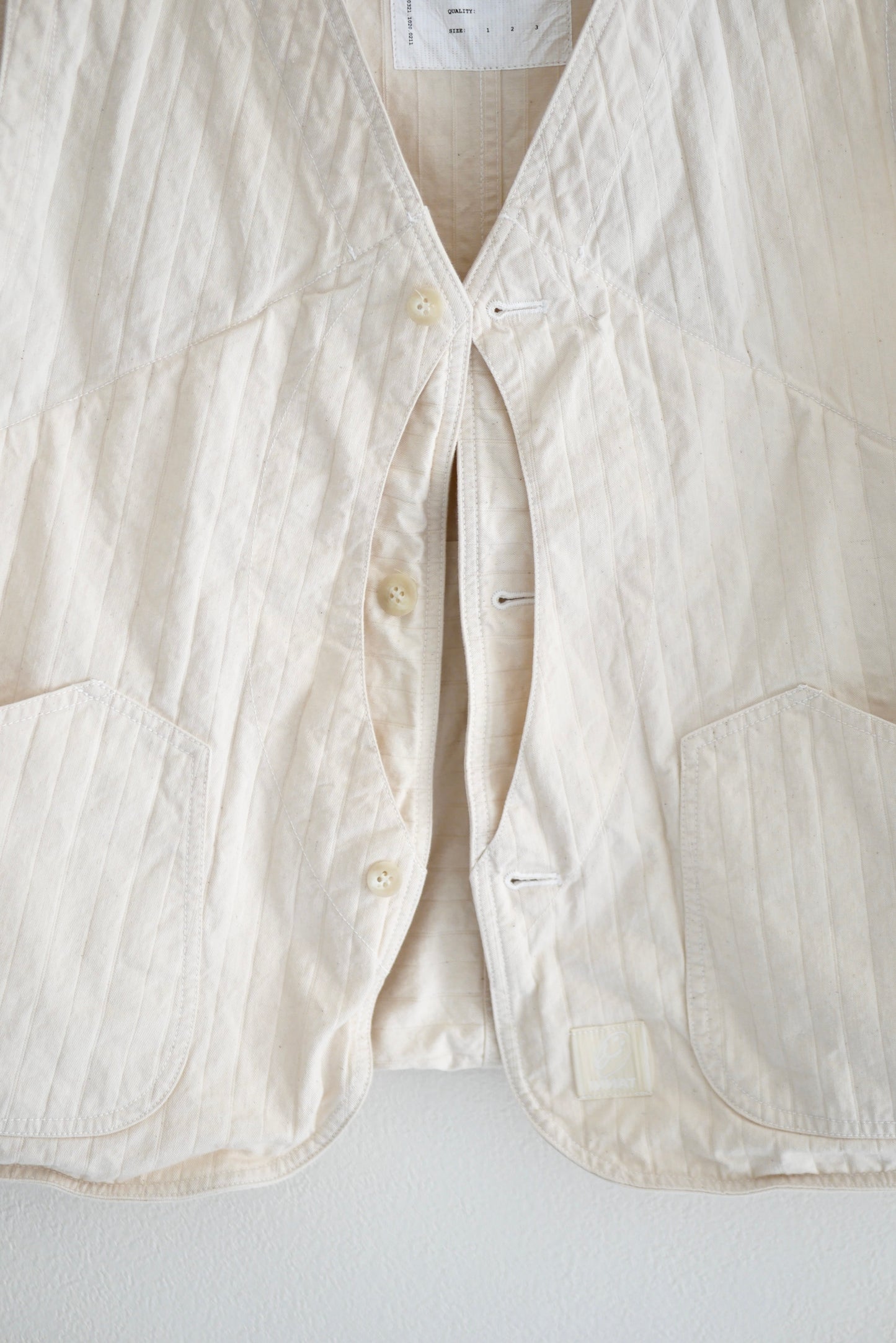 Hunting Vest / Natural