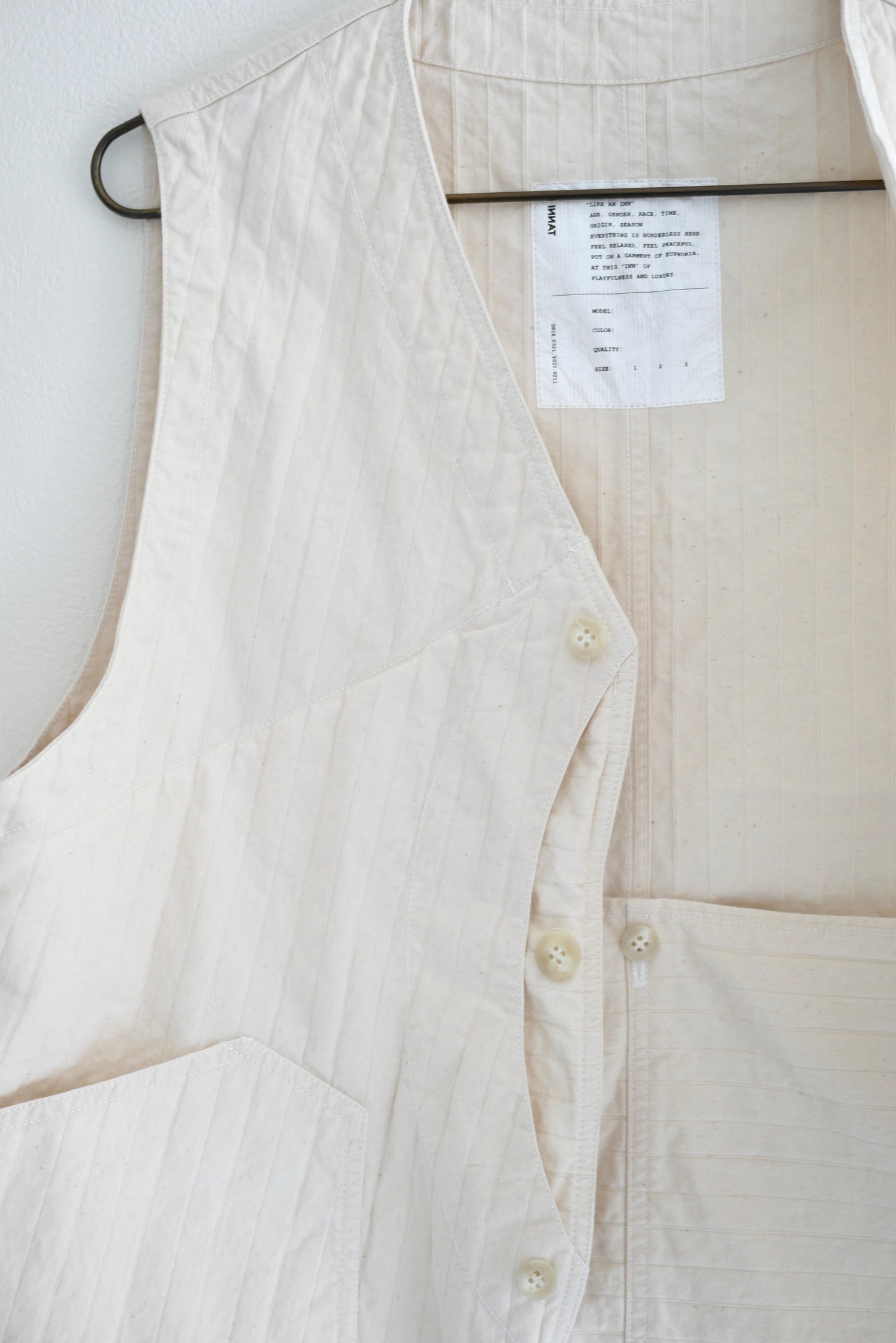 Hunting Vest / Natural