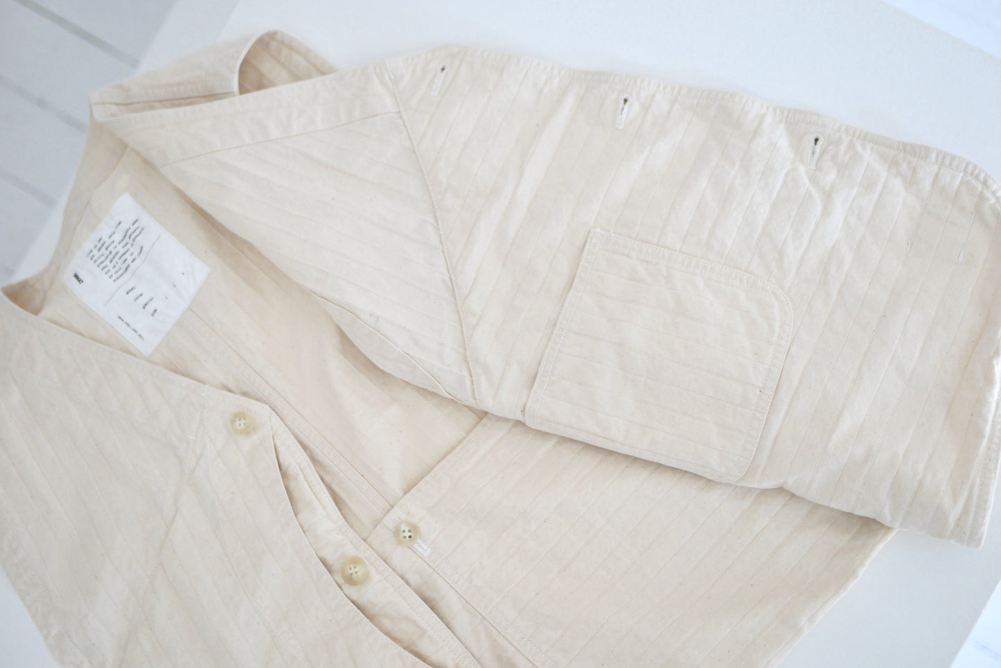 Hunting Vest / Natural