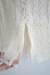 Stretch lace long sleeve (Ivory)