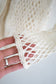 Stretch lace long sleeve (Ivory)