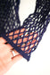 Stretch lace long sleeve (navy)