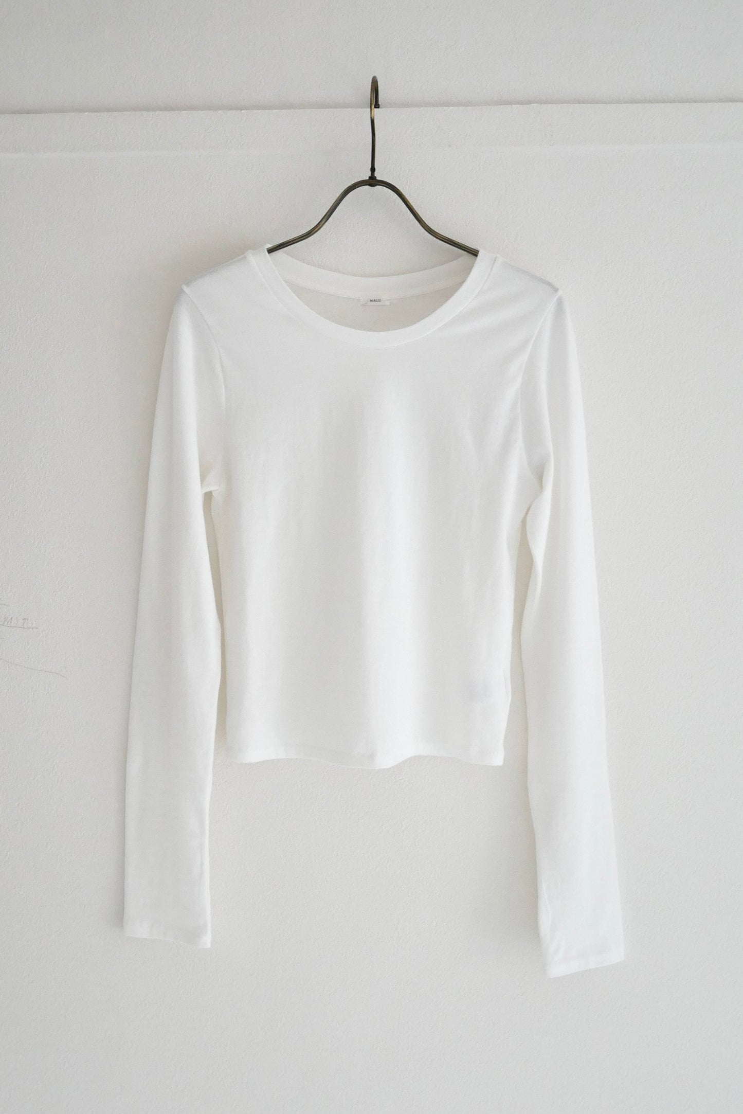 "MASON" Skinny Long Sleeve Tee