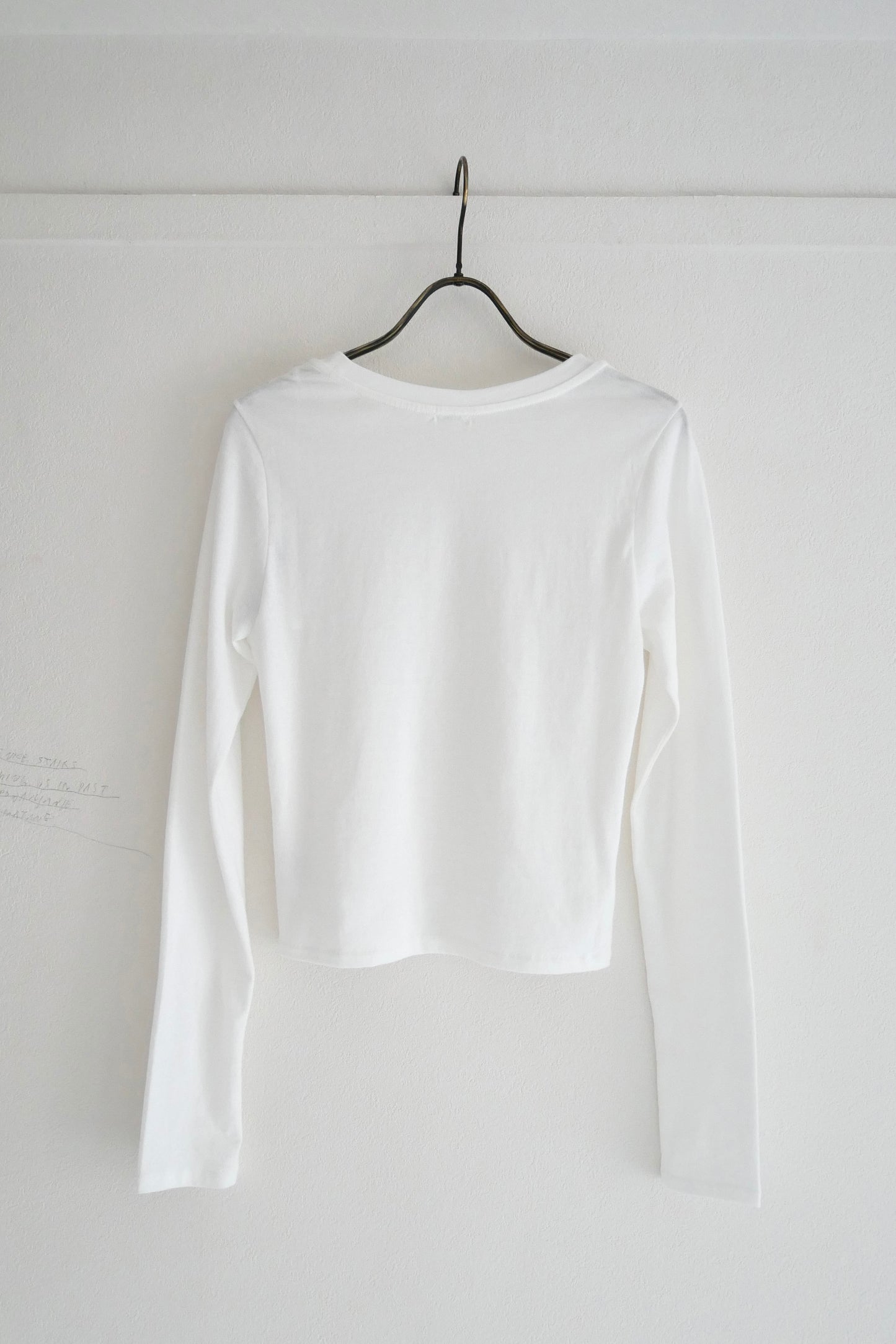 "MASON" Skinny Long Sleeve Tee