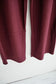 cotton wool urake pants (bordeaux)