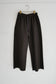 cotton wool urake pants (top brown)