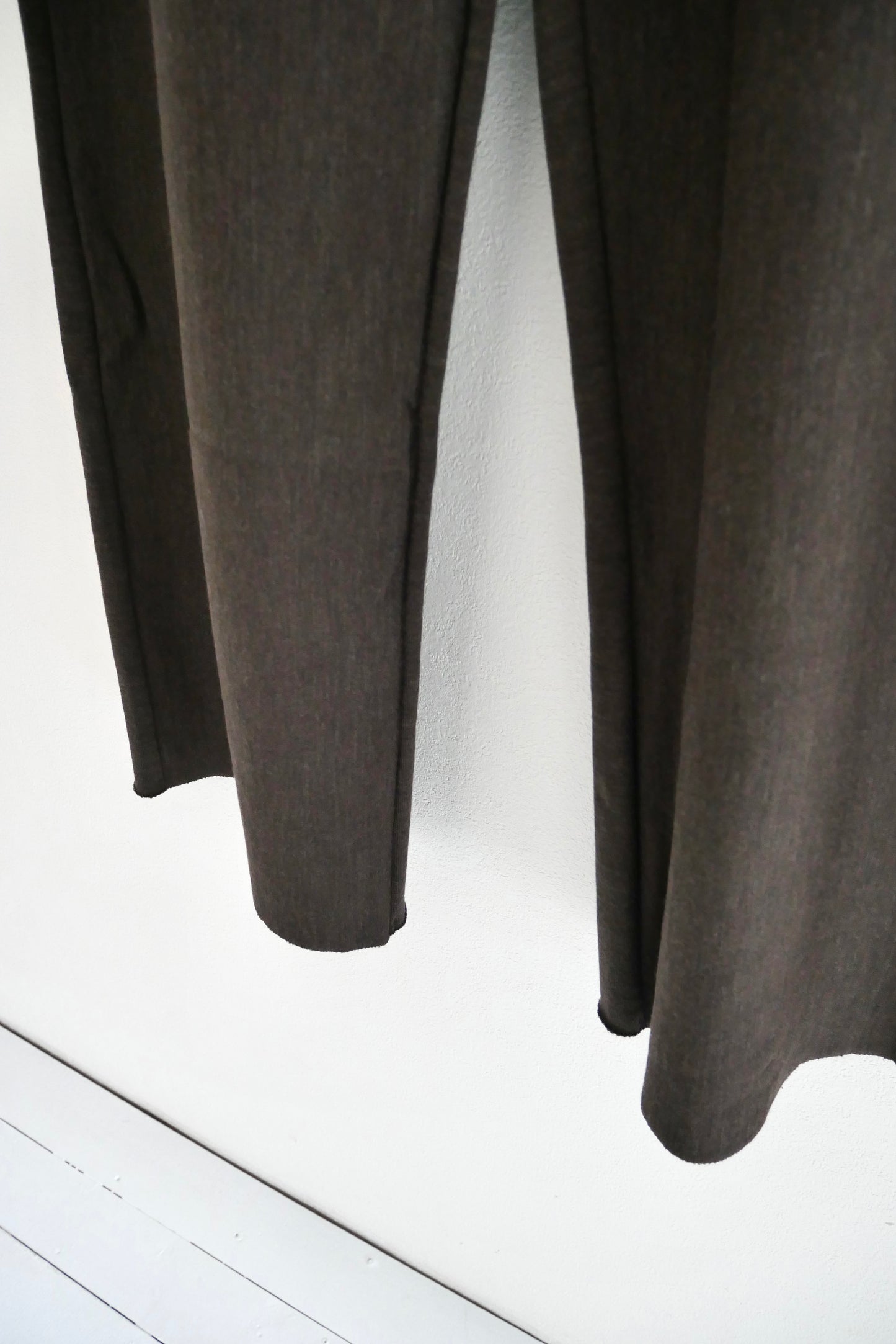 cotton wool urake pants (top brown)