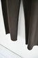 cotton wool urake pants (top brown)