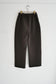 cotton wool urake pants (top brown)