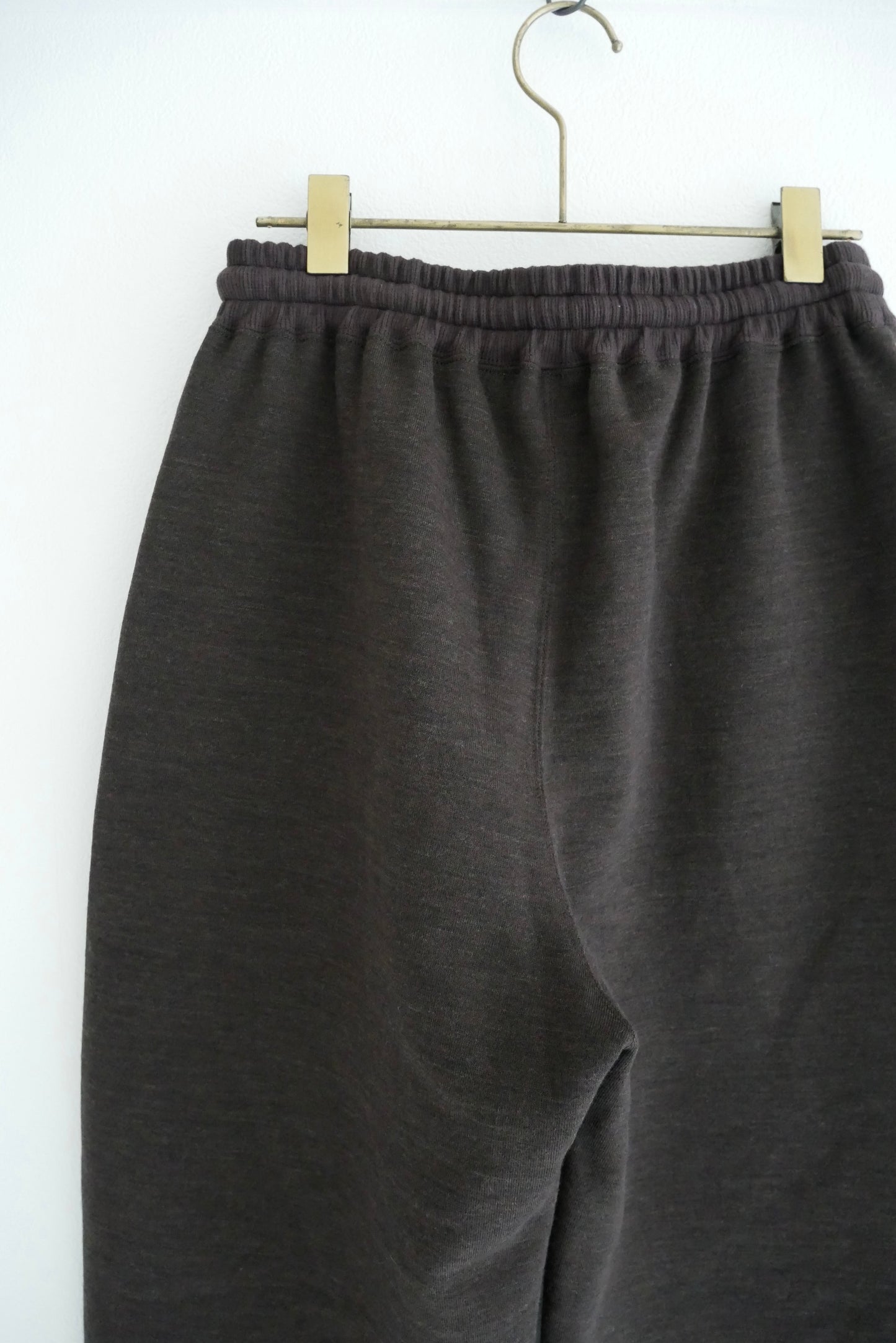 cotton wool urake pants (top brown)