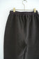 cotton wool urake pants (top brown)