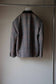 glen check coat