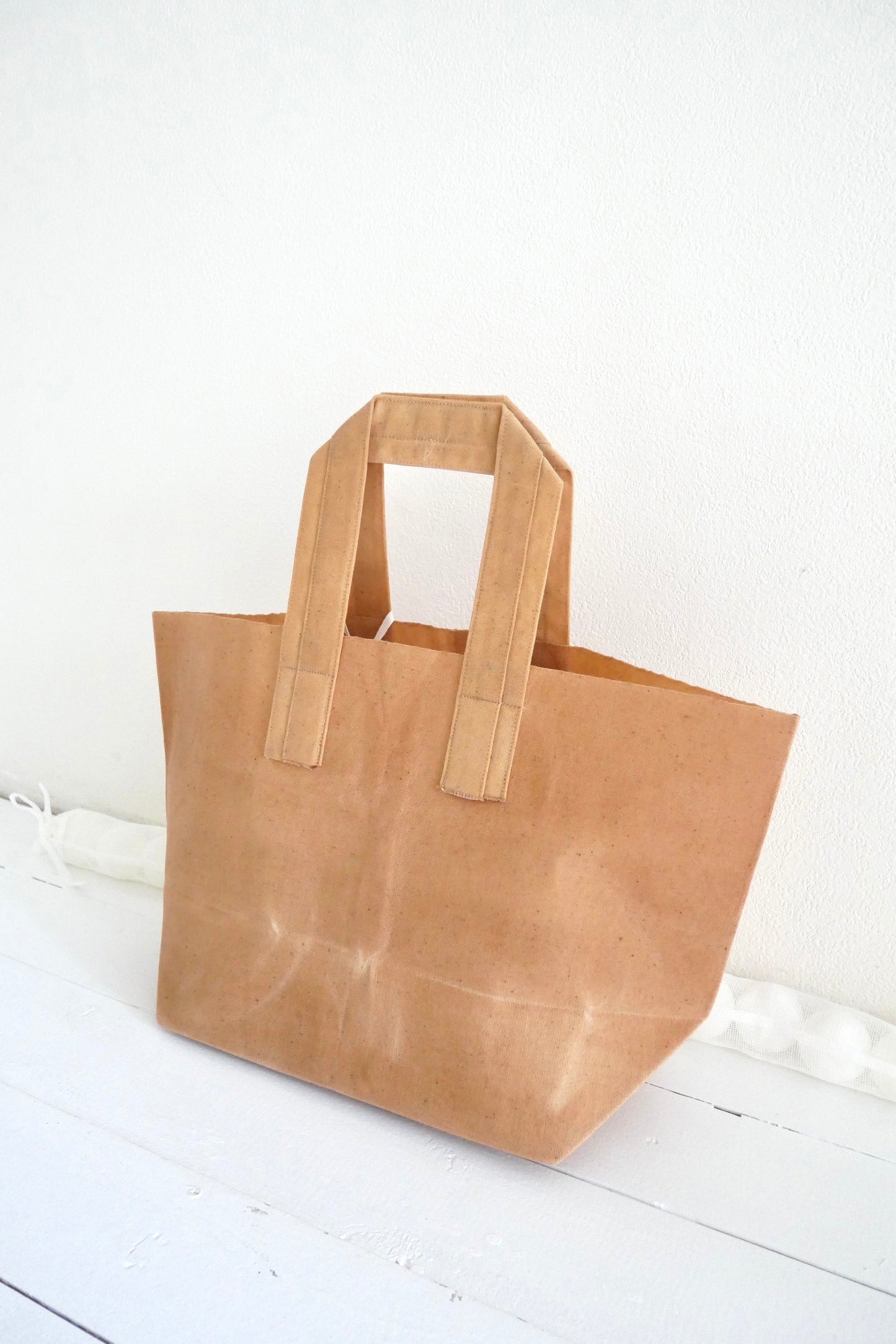 FUNAGATA BAG L Short (Wide Double Handles)