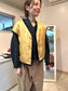 velvet pop vest