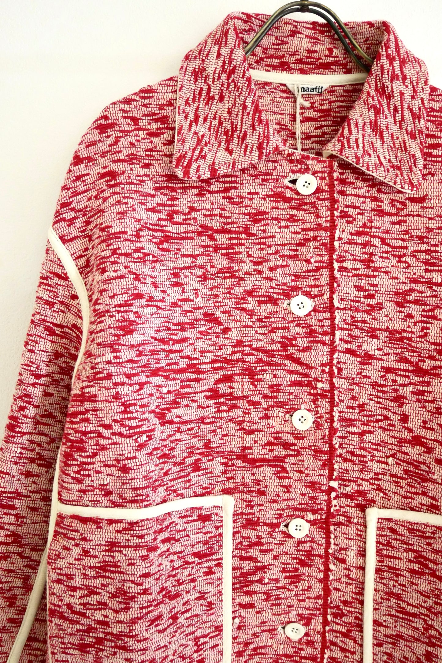 Sakiori Jacket / Red