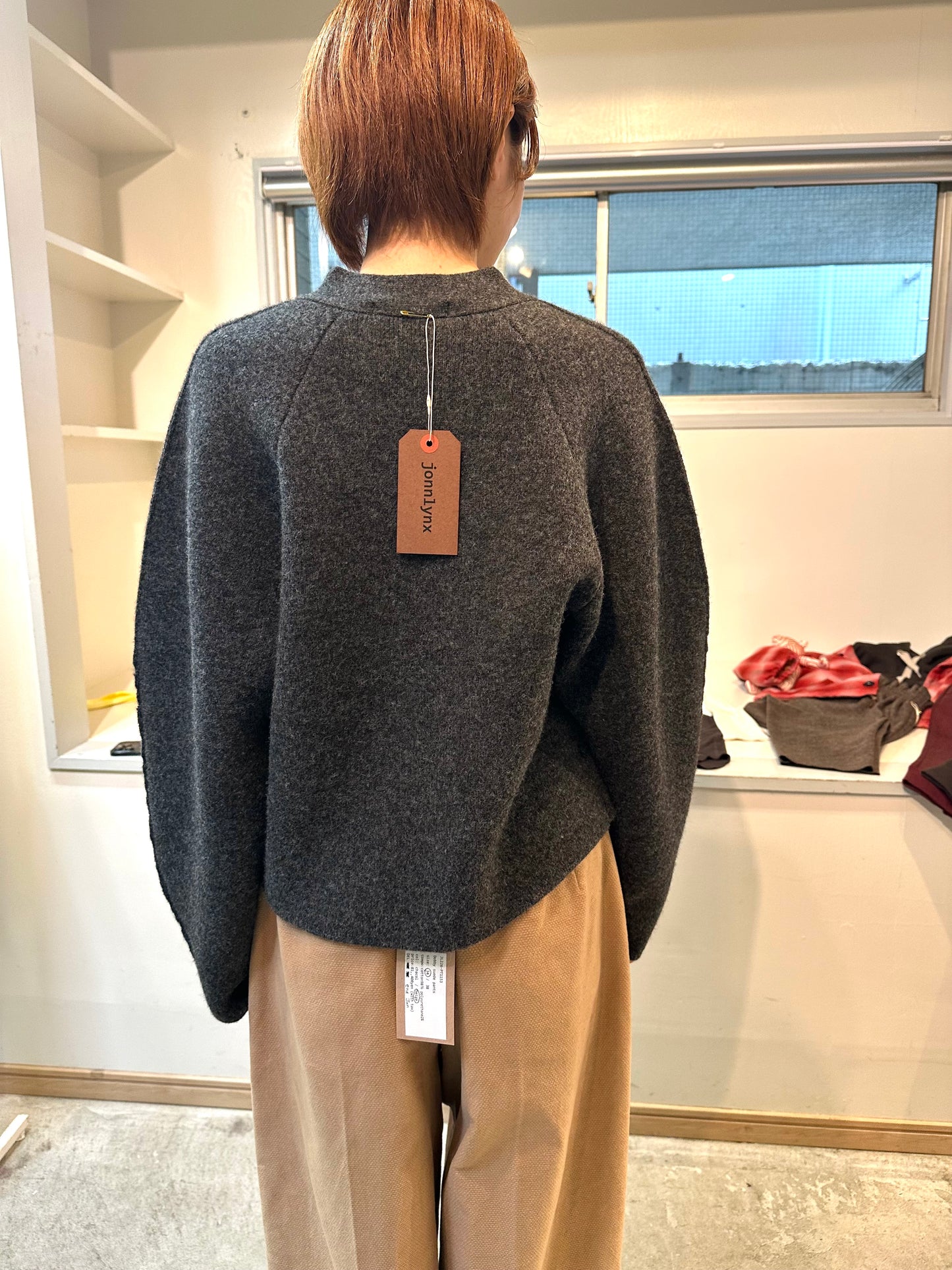 YAk cardigan