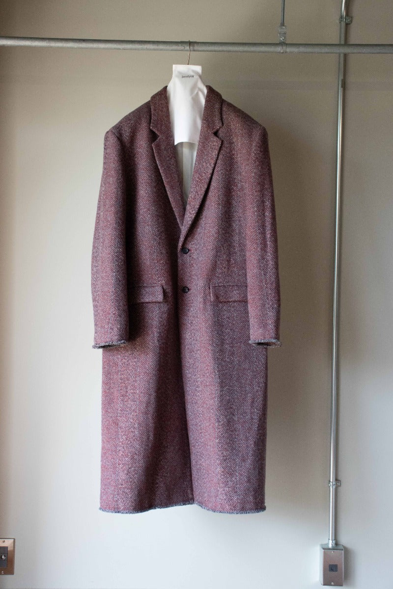 big herringbone coat