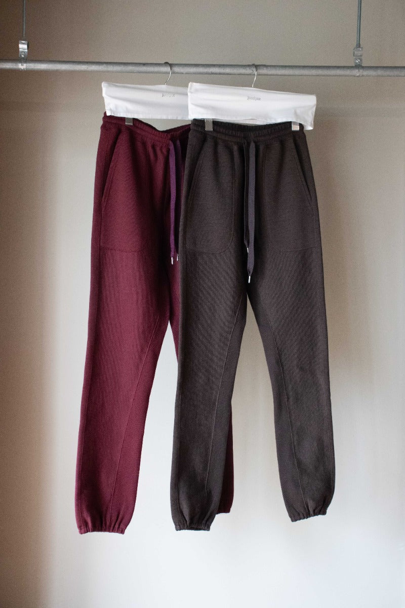 cotton wool urake basic pants