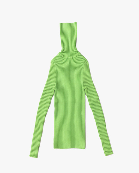 Nonna Turtleneck / Celery