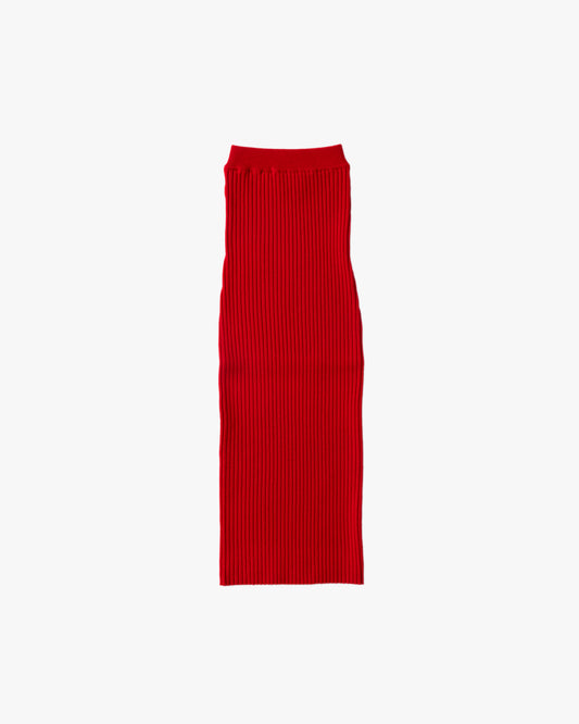 Nonna Tube Skirt / Pomodoro