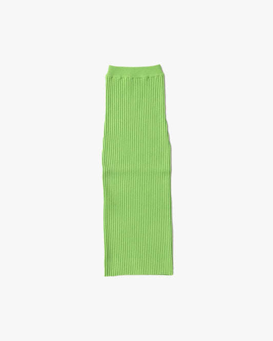 Nonna Tube Skirt / Celery
