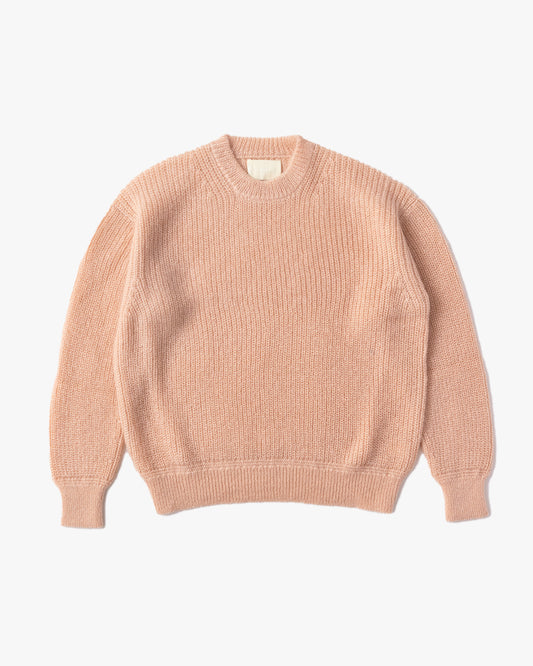Kid Mohair Sweater / Pink