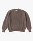 Kid Mohair Sweater / Gray Beige