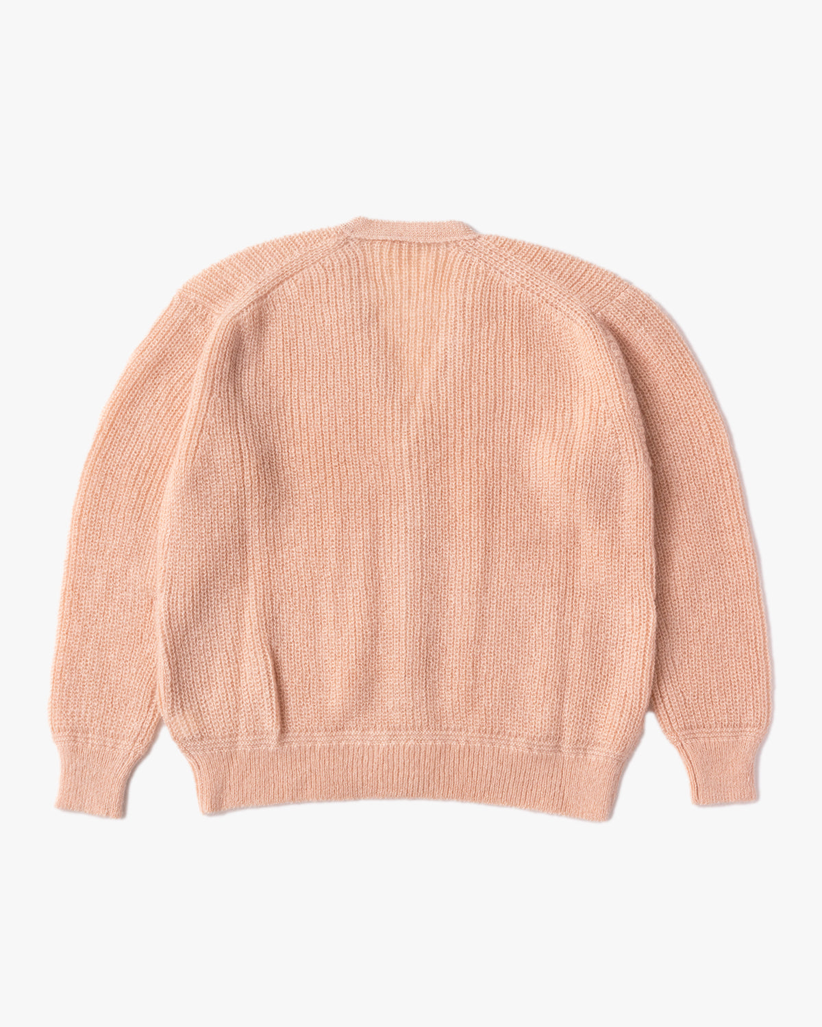 Kid Mohair Sweater / Pink