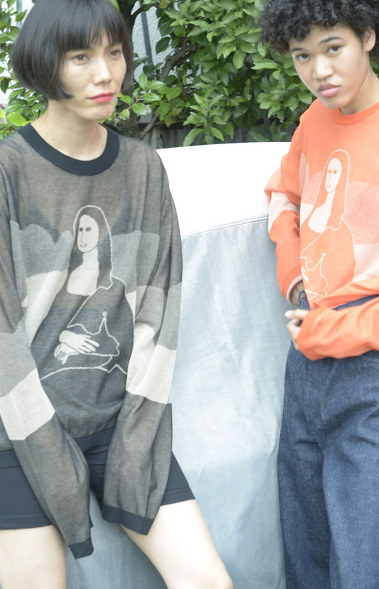 See-Through Mona / Black