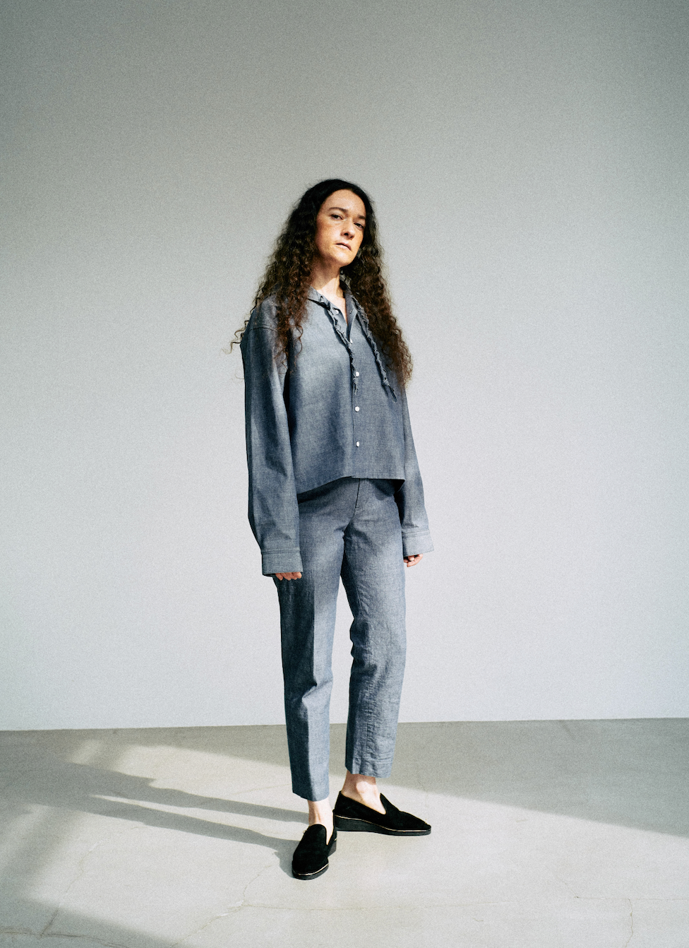 sailor shirt (indigo)