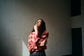 Ombre check blouse