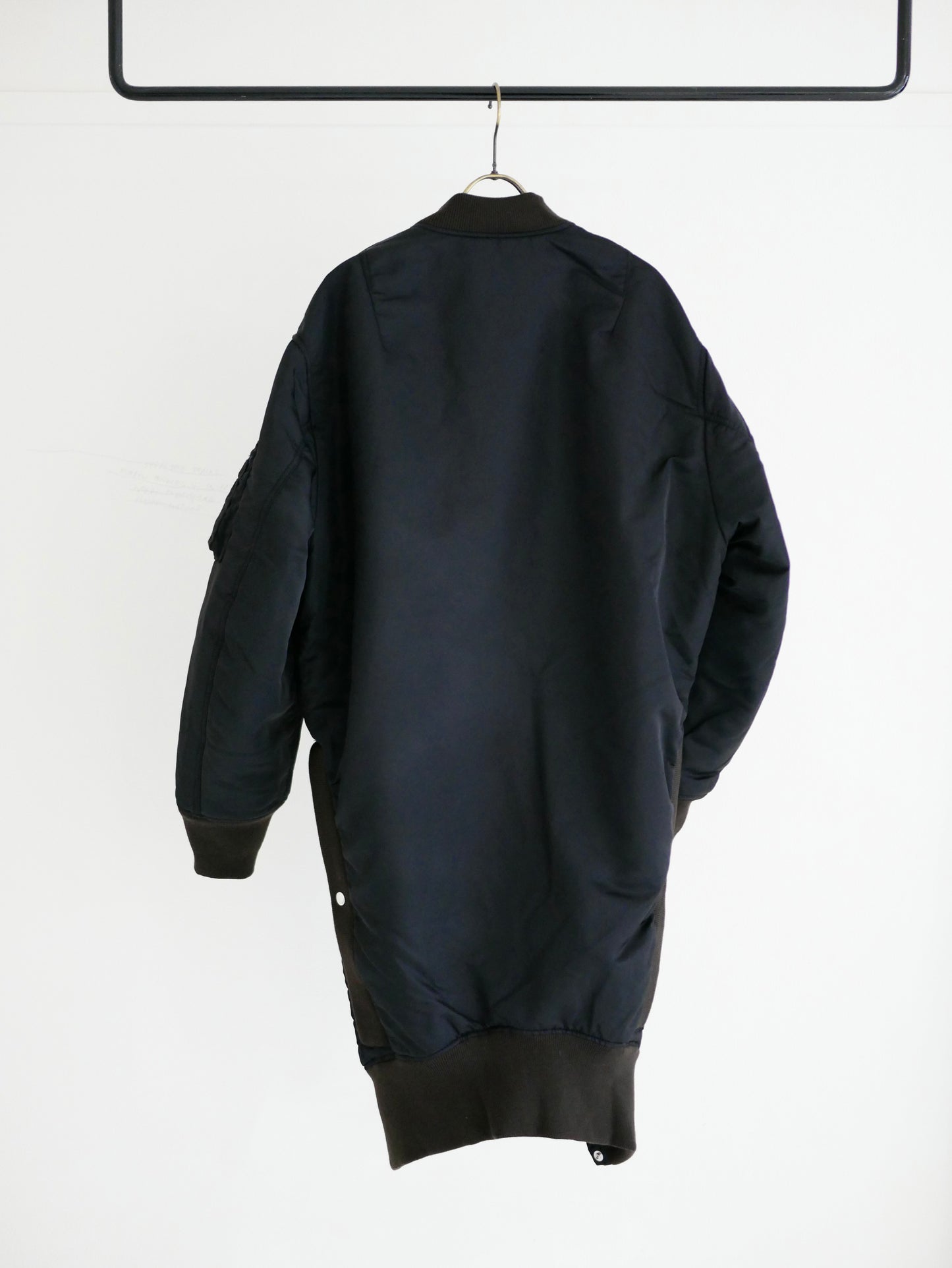 MA-1 (black x khaki)　　