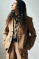 Dobby suede jacket