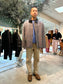 glen check coat