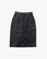 Leather Skirt #8 / Black