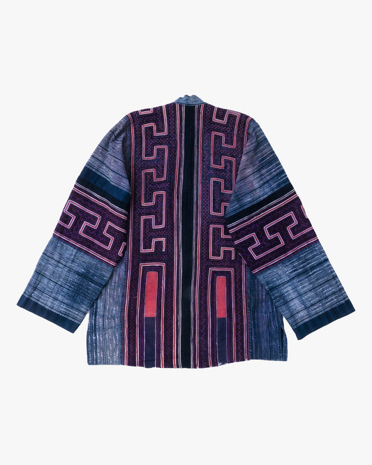 Hmong Embroidered Gown　