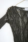 stretch lace long sleeve tee(khaki)